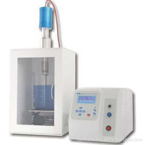 Laboratory use ultrasound extraction apparatus